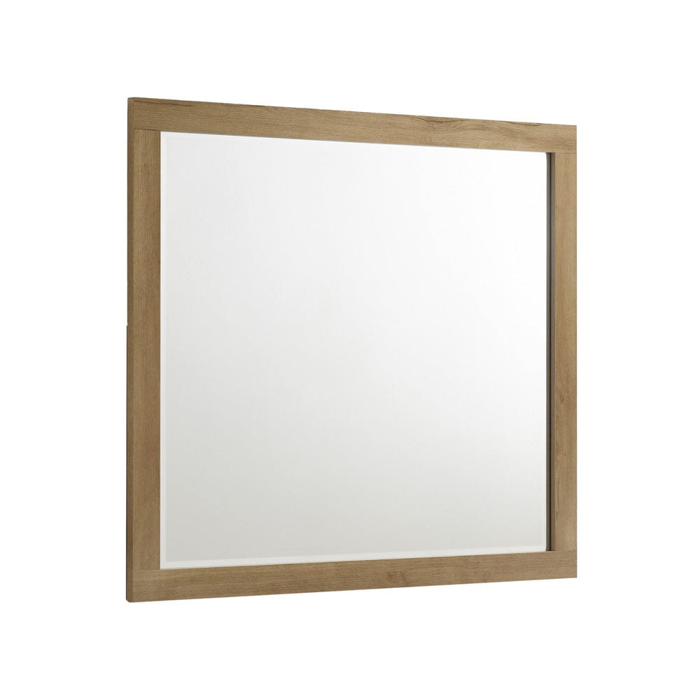 Intercon Furniture - Vega Mirror in Natural Oak Melamine - VG-BR-2291-NNM-C view 1