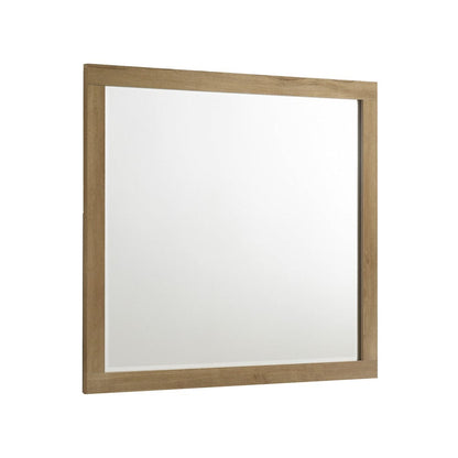 Intercon Furniture - Vega Mirror in Natural Oak Melamine - VG-BR-2291-NNM-C view 1