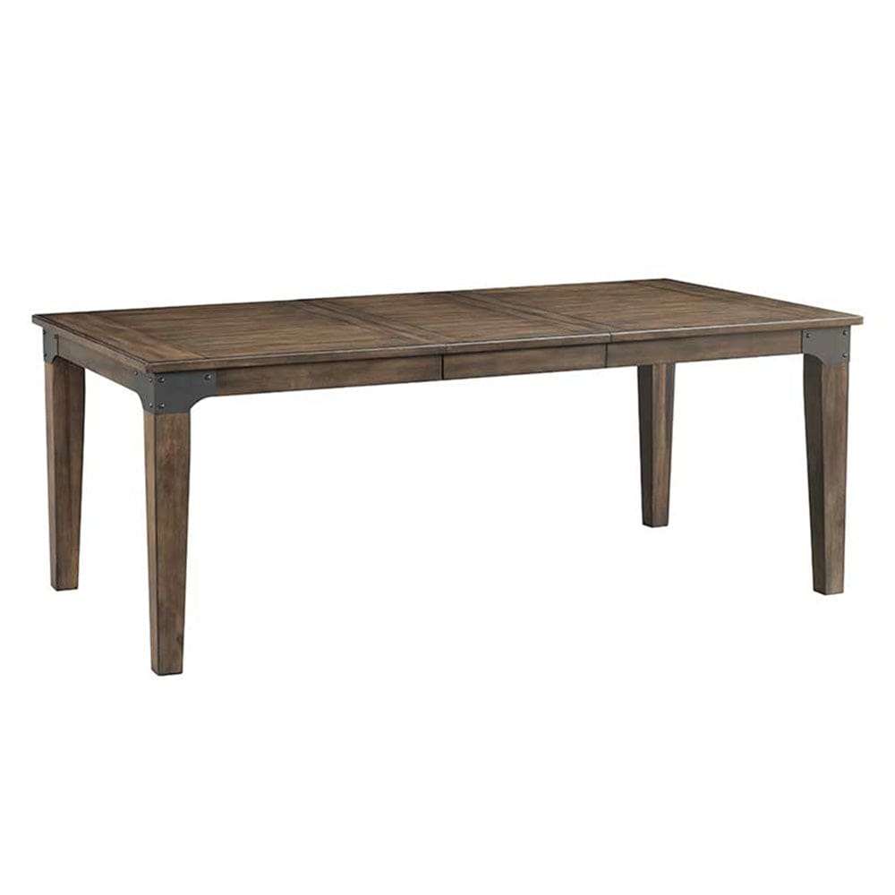 Intercon Furniture - Whiskey River Dining Table in Gunpowder Grey - WY-TA-4278-GPG-C view 1