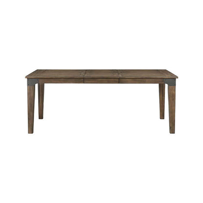 Intercon Furniture - Whiskey River Dining Table in Gunpowder Grey - WY-TA-4278-GPG-C view 2