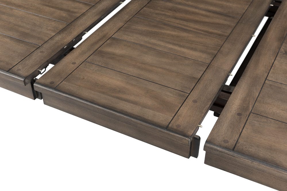 Intercon Furniture - Whiskey River Dining Table in Gunpowder Grey - WY-TA-4278-GPG-C view 3