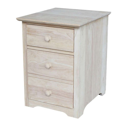 International Concepts - 2 Drawer File Cabinet - OF-51 view 1