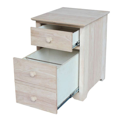 International Concepts - 2 Drawer File Cabinet - OF-51 view 8