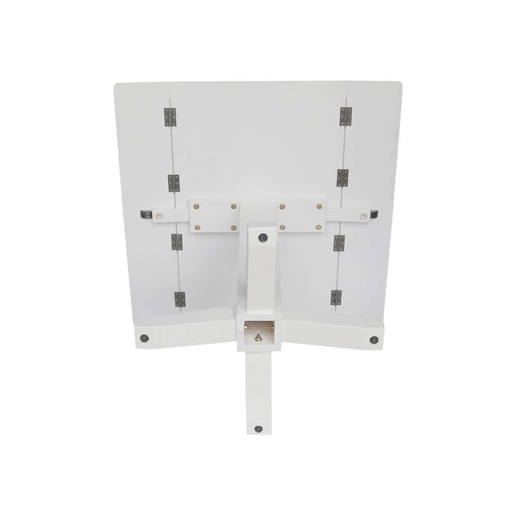 International Concepts - 36in Square Dual Drop Leaf Dining Table in White Finish - T08-36SDP view 11