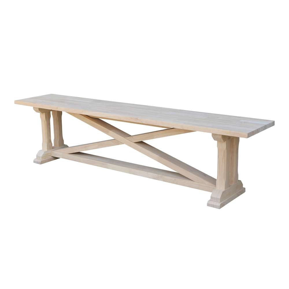 International Concepts - Alexa Bench - KBE-172 view 1
