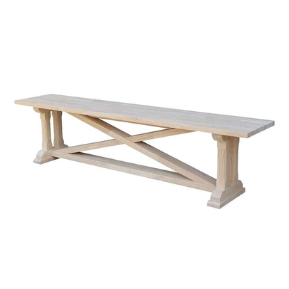 International Concepts - Alexa Bench - KBE-172 view 1