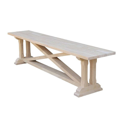 International Concepts - Alexa Bench - KBE-172 view 4
