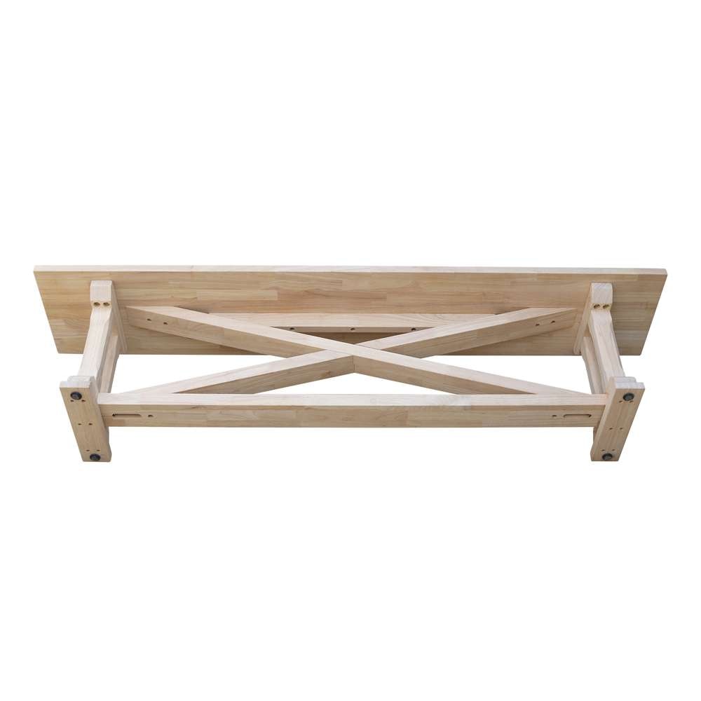 International Concepts - Alexa Bench - KBE-172 view 5