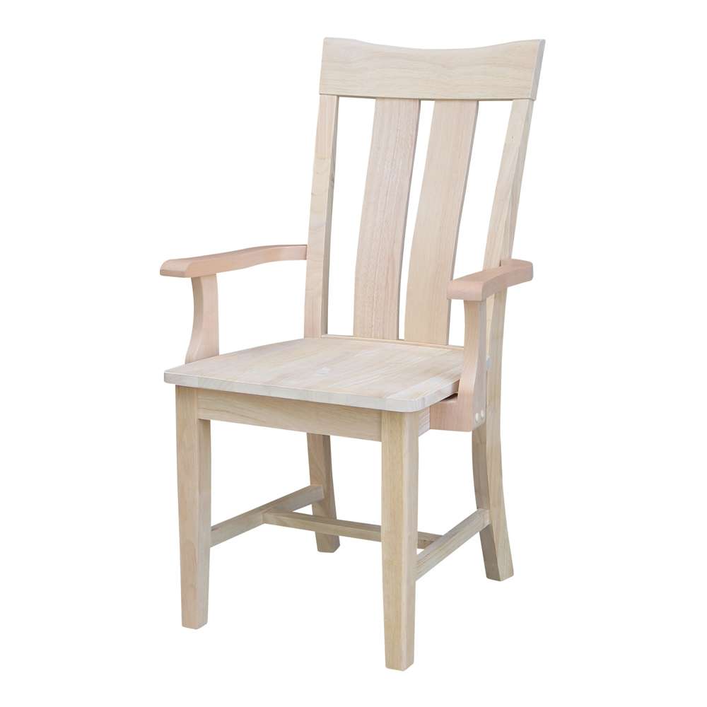 International Concepts - Ava Arm Chair - CI-13A view 1