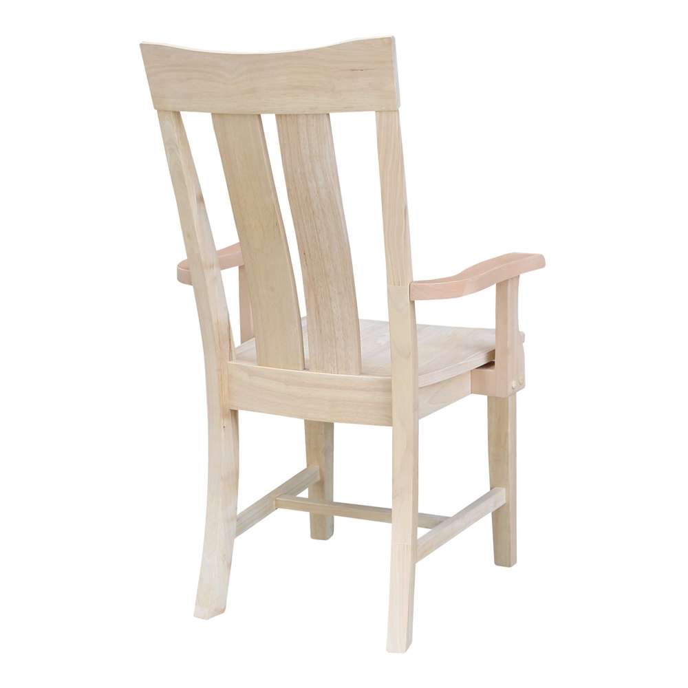 International Concepts - Ava Arm Chair - CI-13A view 2