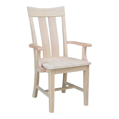 International Concepts - Ava Arm Chair - CI-13A view 4