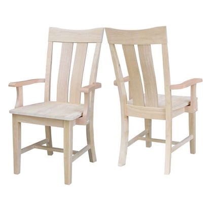 International Concepts - Ava Arm Chair - CI-13A view 5