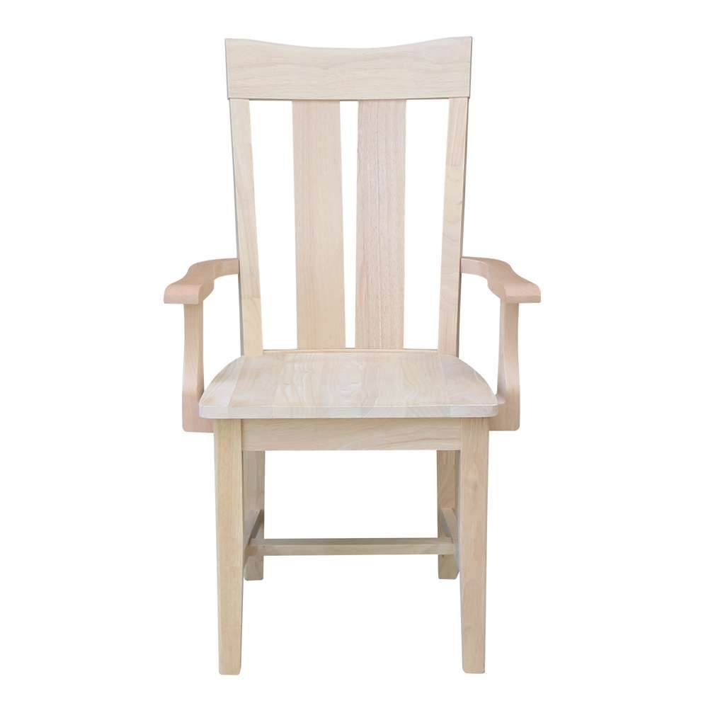 International Concepts - Ava Arm Chair - CI-13A view 6