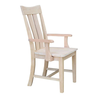 International Concepts - Ava Arm Chair - CI-13A view 7