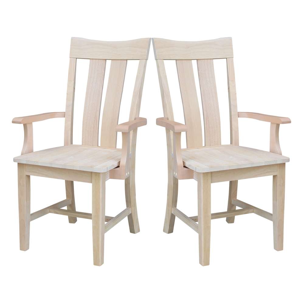 International Concepts - Ava Arm Chair - CI-13A view 8