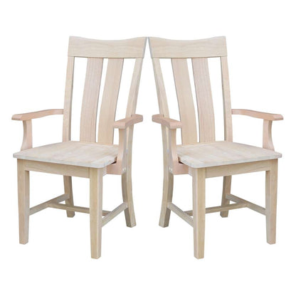International Concepts - Ava Arm Chair - CI-13A view 8