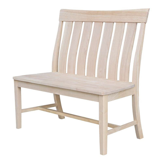 International Concepts - Ava Bench - BE-13 view 1
