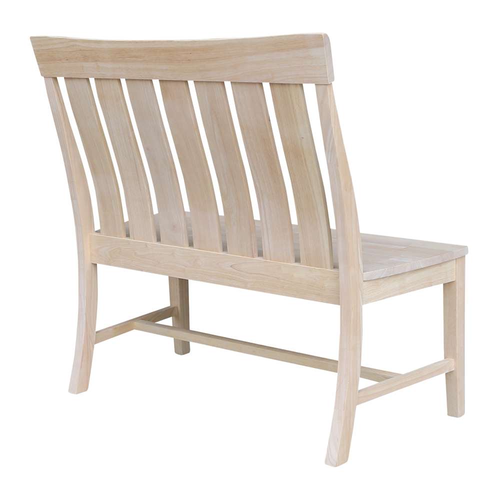 International Concepts - Ava Bench - BE-13 view 2