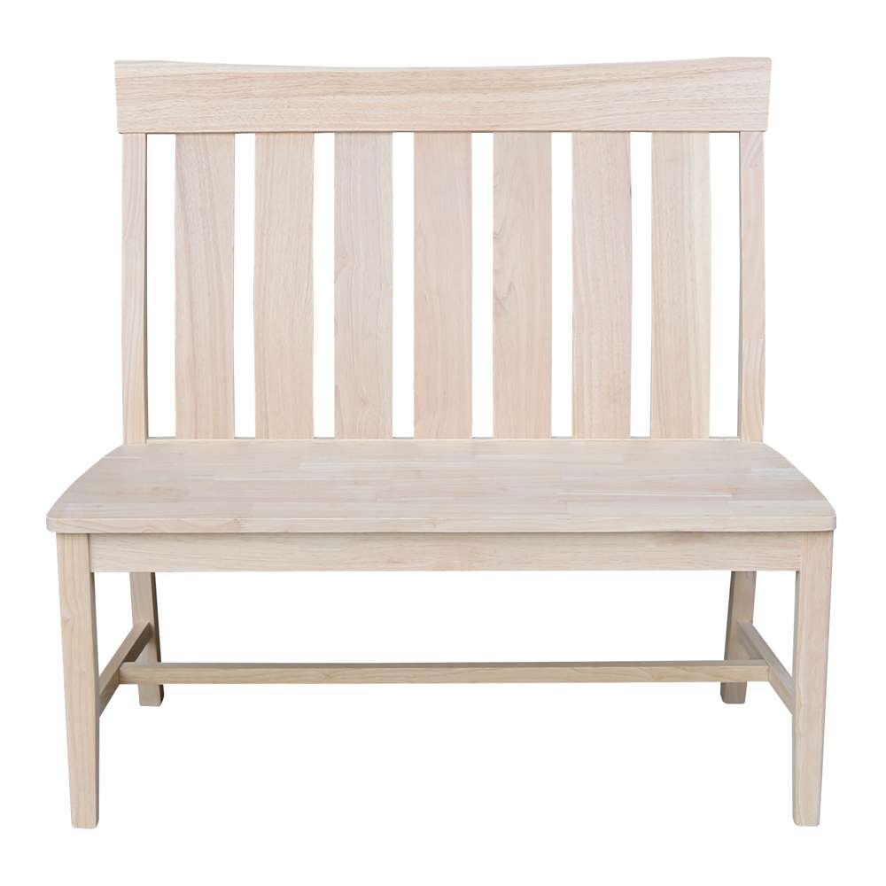 International Concepts - Ava Bench - BE-13 view 4