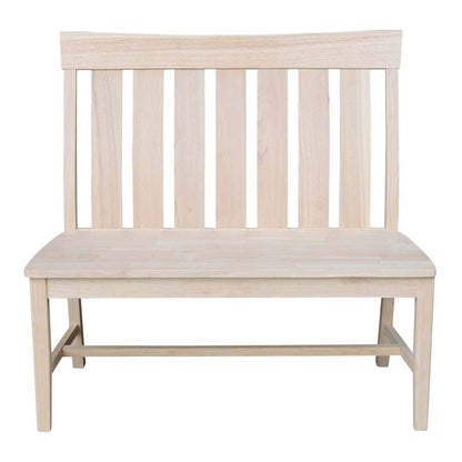 International Concepts - Ava Bench - BE-13 view 4