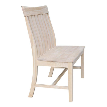 International Concepts - Ava Bench - BE-13 view 5