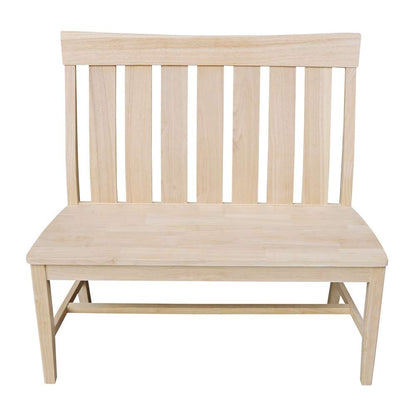 International Concepts - Ava Bench - BE-13 view 7