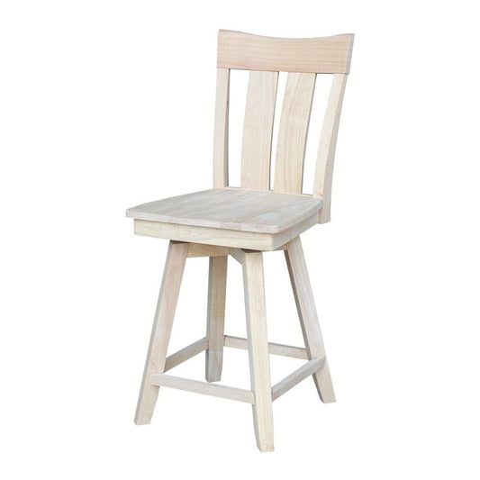 International Concepts - Ava Counter Height Stool - 24inSH - S-132SW view 1