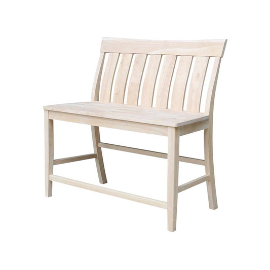 International Concepts - Ava Tall Bench - 24in Seat Height - BE-132 view 1