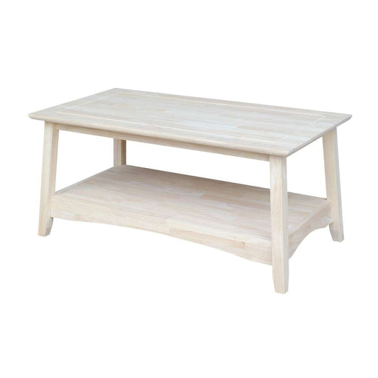 International Concepts - Bombay Tall Coffee Table - OT-4TC view 1