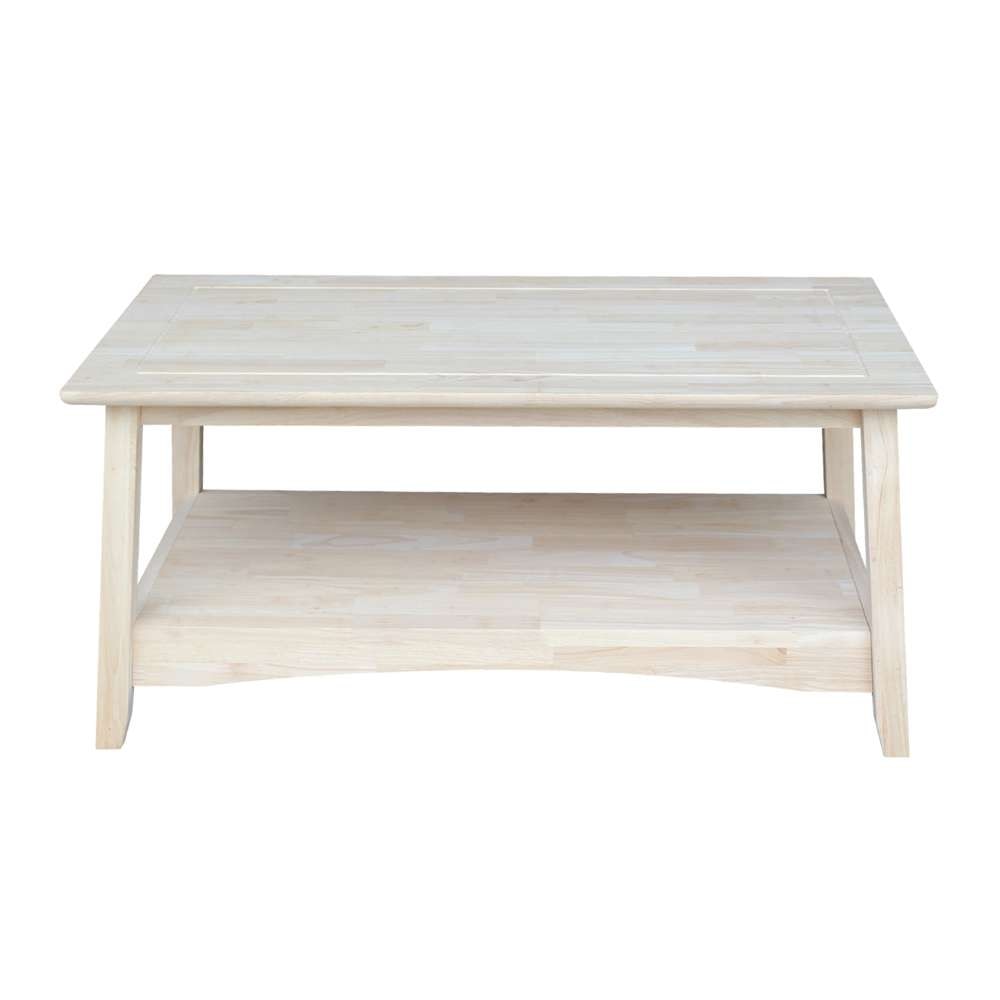 International Concepts - Bombay Tall Coffee Table - OT-4TC view 2
