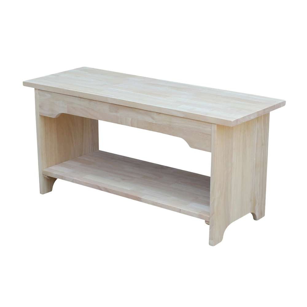 International Concepts - Brookstone Bench - 36in Long - BE-36 view 1