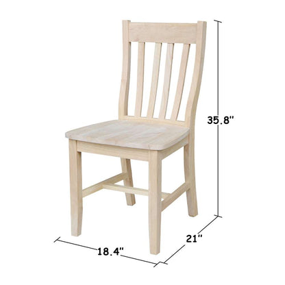 International Concepts - Cafe Chair (Set of 2) - C-61P view 3