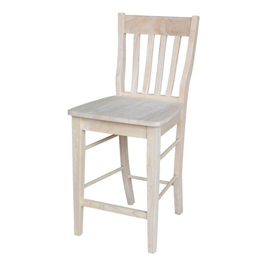 International Concepts - Cafe Stool - 24inSH - S-6162 view 1