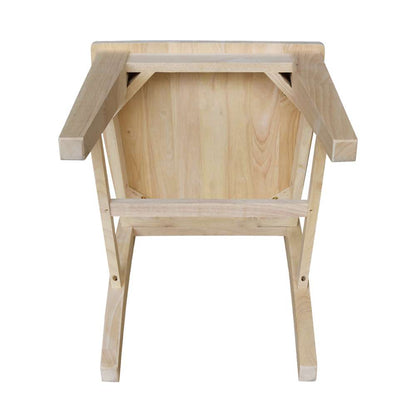 International Concepts - Canyon Double X- Back Chair (Set of 2) - C-47P view 8
