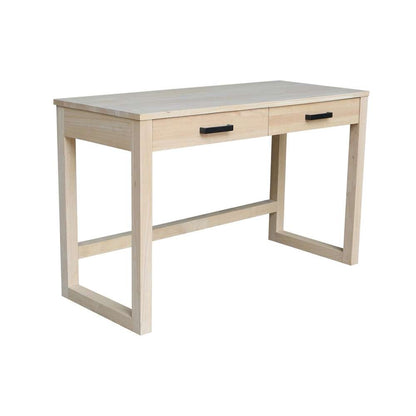International Concepts - Carson Desk with 2 Drawers - OF-71 view 2