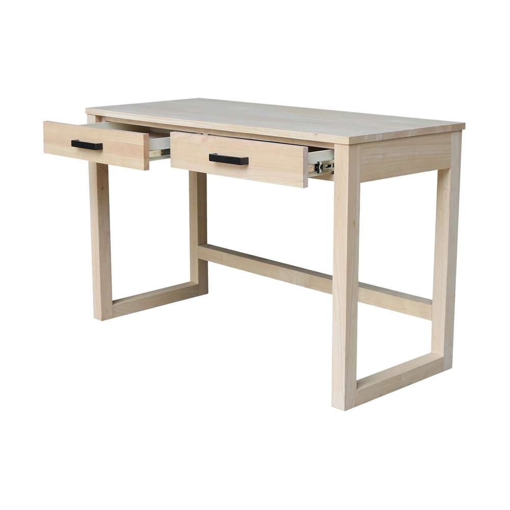 International Concepts - Carson Desk with 2 Drawers - OF-71 view 7