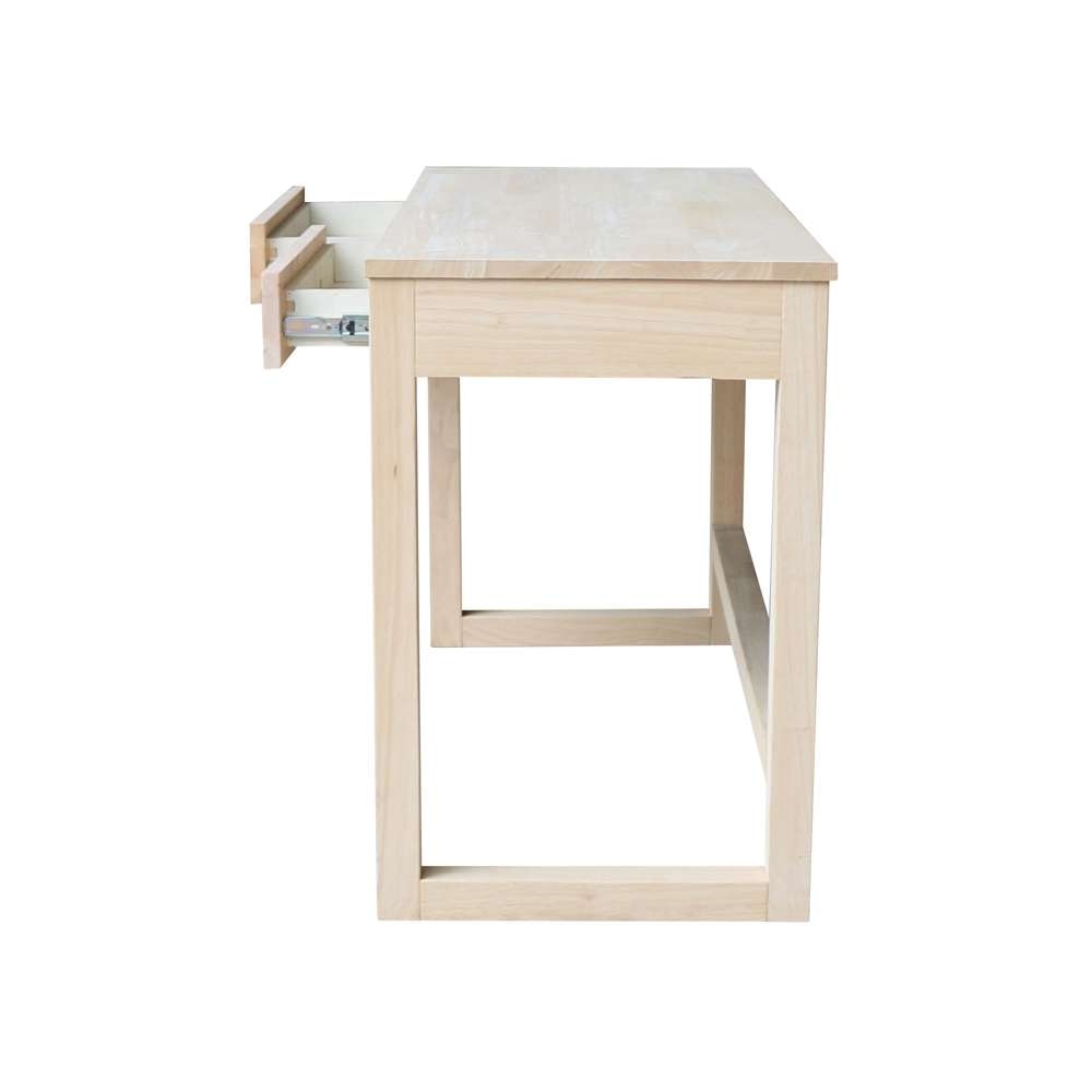International Concepts - Carson Desk with 2 Drawers - OF-71 view 8
