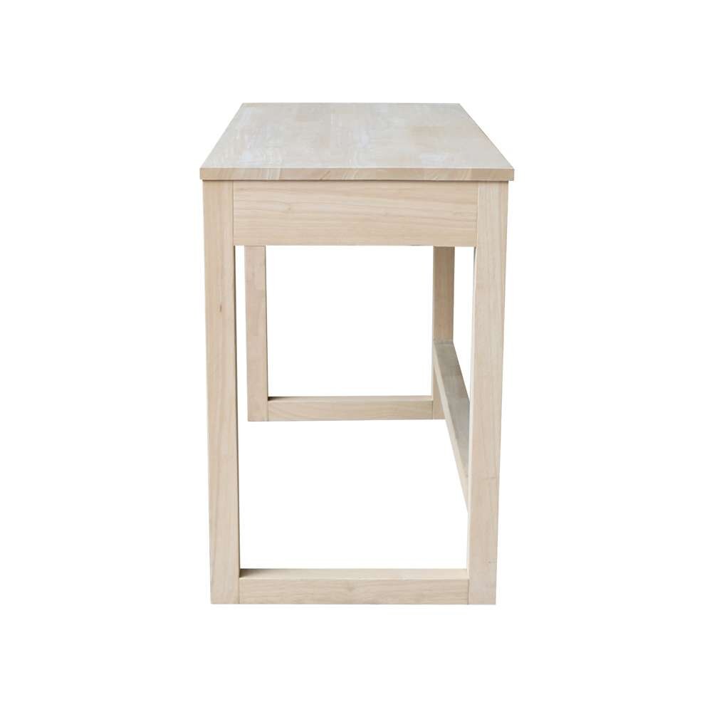 International Concepts - Carson Desk with 2 Drawers - OF-71 view 9