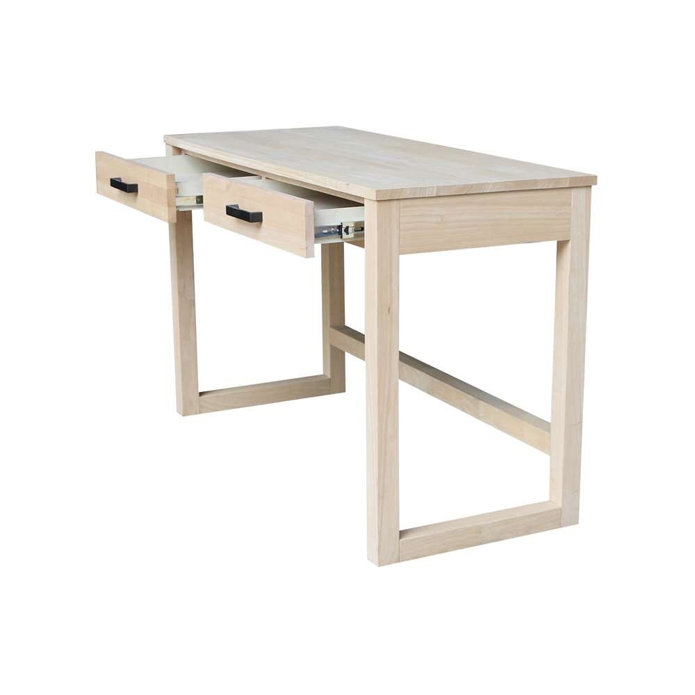 International Concepts - Carson Desk with 2 Drawers - OF-71 view 10