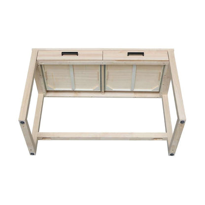 International Concepts - Carson Desk with 2 Drawers - OF-71 view 12