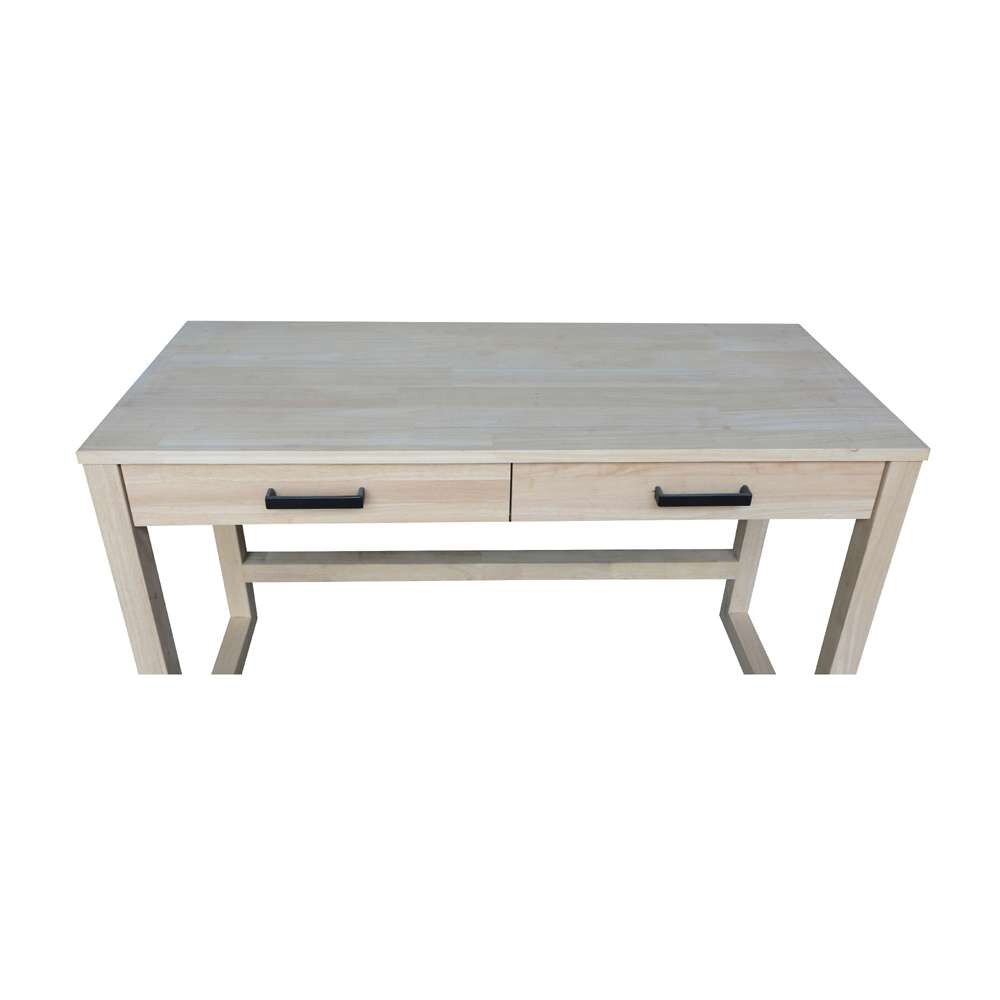 International Concepts - Carson Desk with 2 Drawers - OF-71 view 13