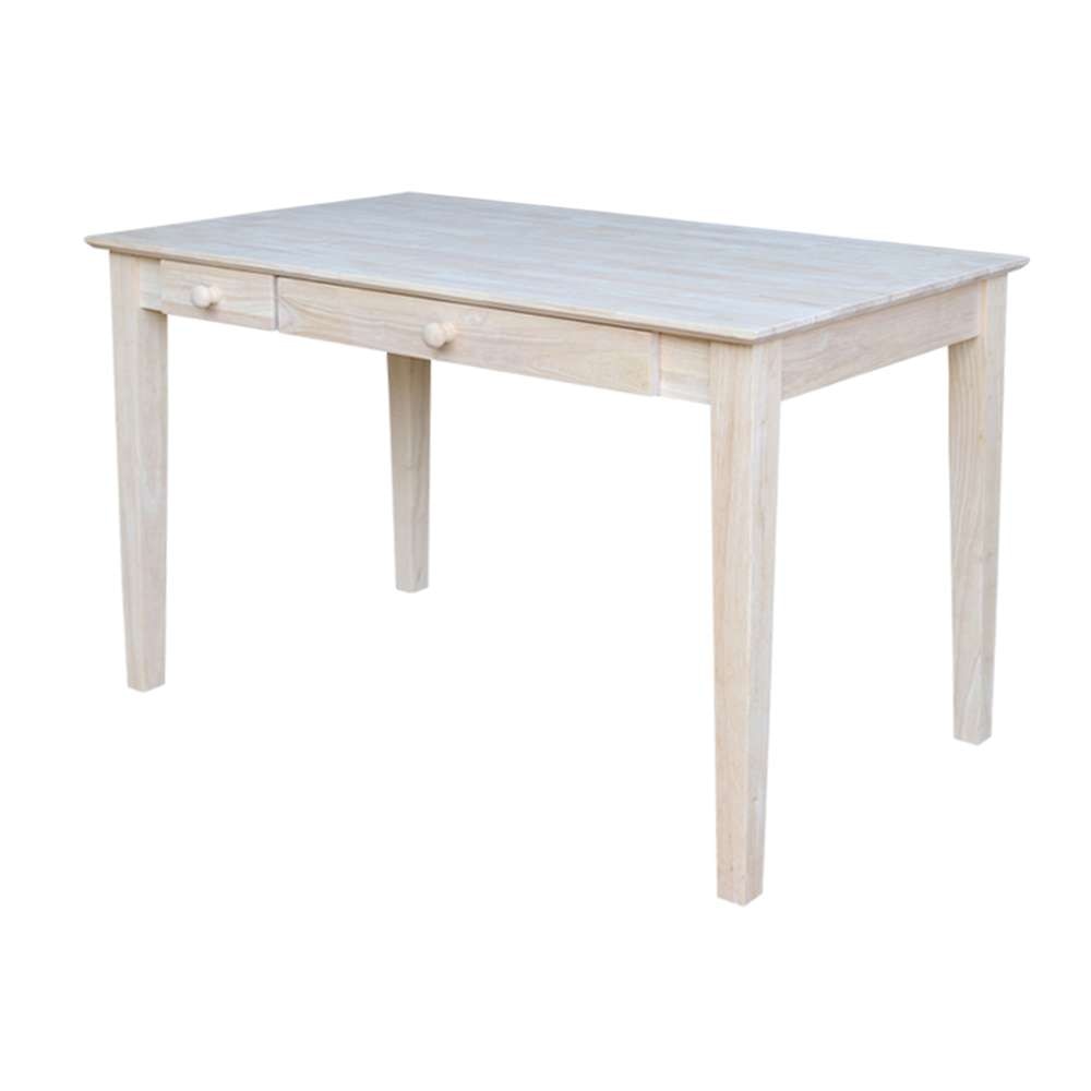 International Concepts - Computer Desk with Flip Down Drawer - OF-50 view 1