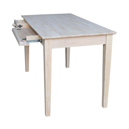 International Concepts - Computer Desk with Flip Down Drawer - OF-50 view 6