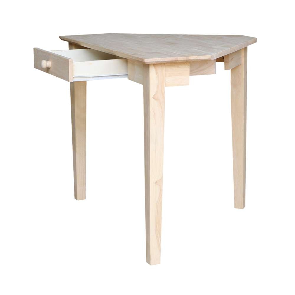 International Concepts - Corner Computer Desk - OF-48 view 5