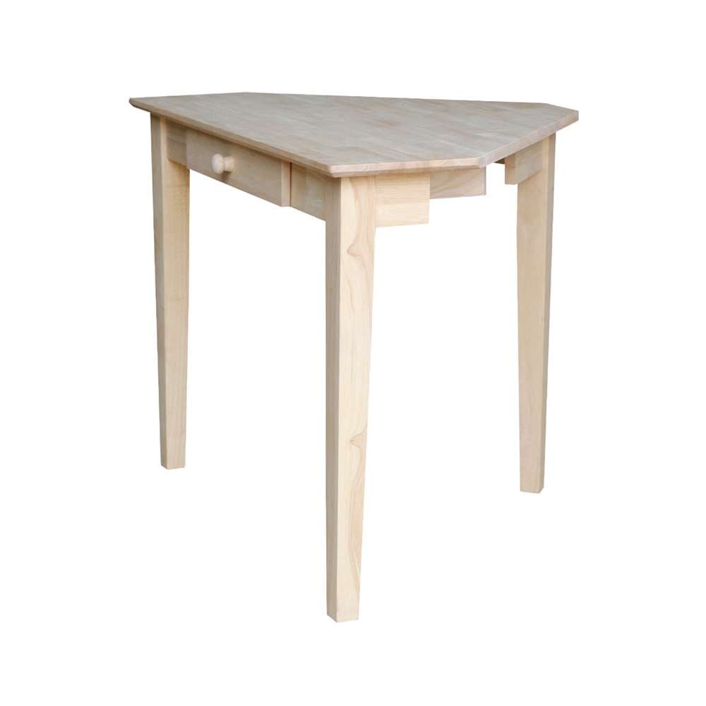 International Concepts - Corner Computer Desk - OF-48 view 6