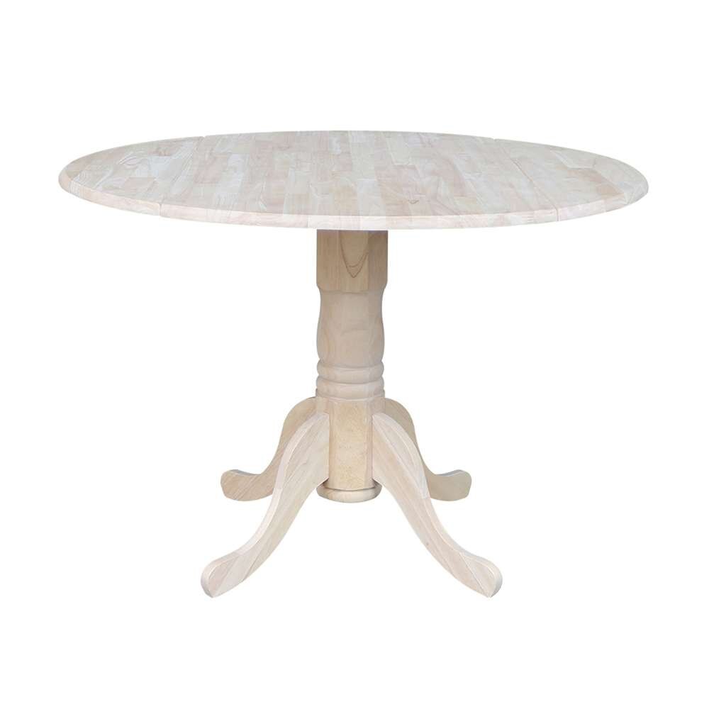 International Concepts - Dual Drop Leaf Table - 42in - T-42DP view 1