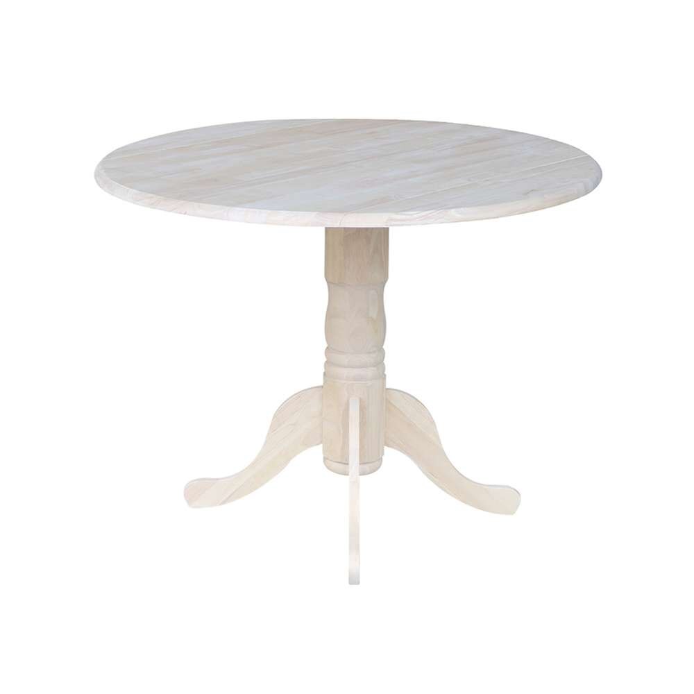 International Concepts - Dual Drop Leaf Table - 42in - T-42DP view 6
