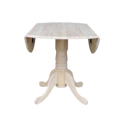 International Concepts - Dual Drop Leaf Table - 42in - T-42DP view 7