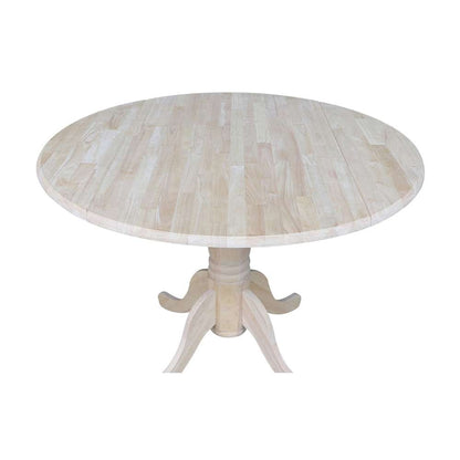 International Concepts - Dual Drop Leaf Table - 42in - T-42DP view 8