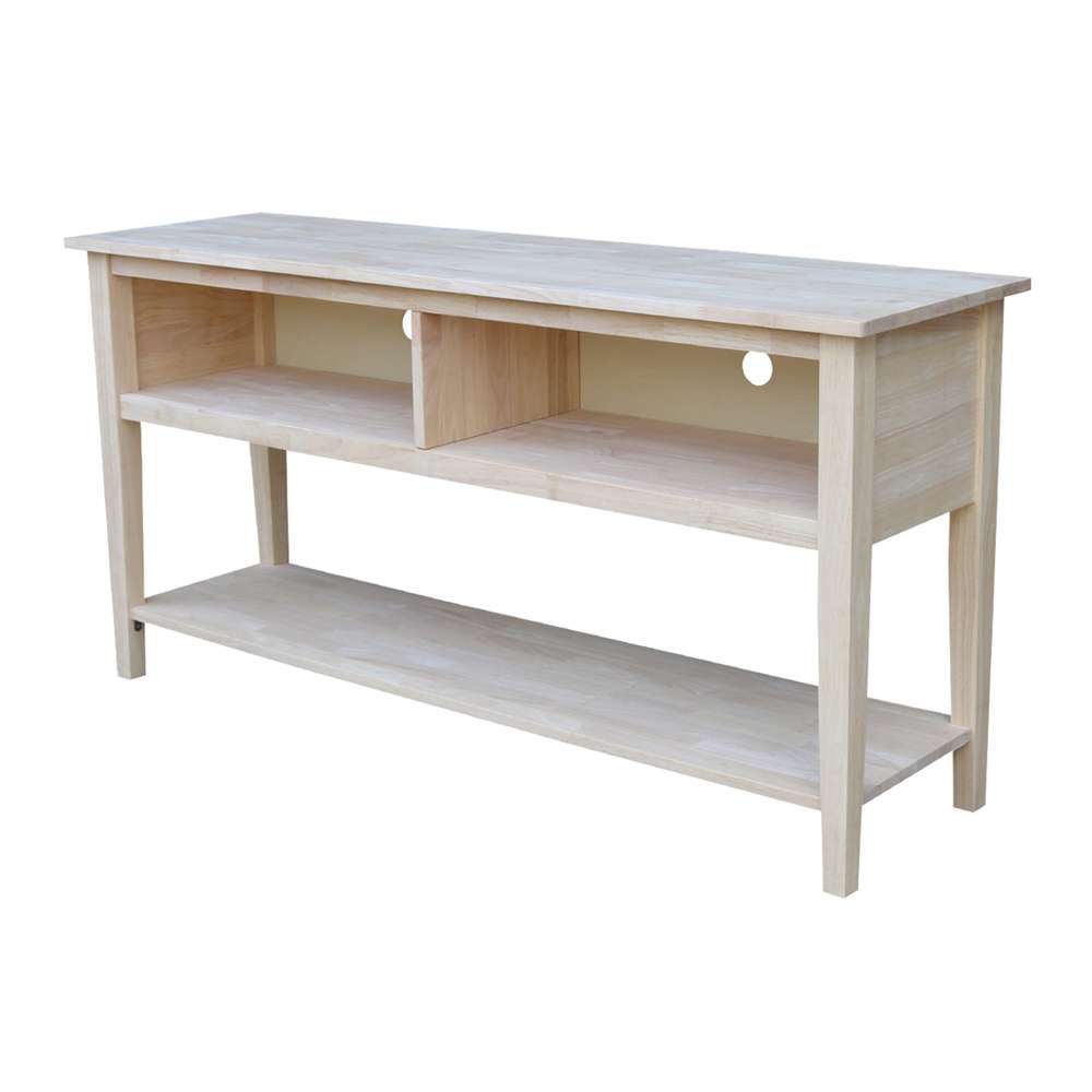 International Concepts - Entertainment / Tv Stand - 60in - TV-8 view 1